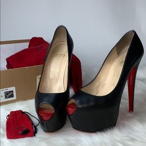 red bottoms heels price